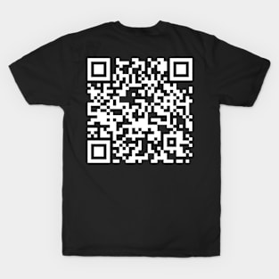 Trump Dance Qr Code T-Shirt